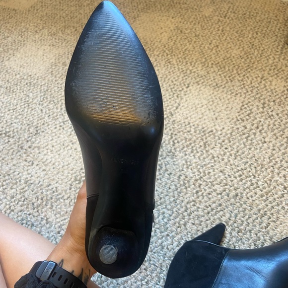 Nine West pointed toe booties size 6 - Picture 4 of 4
